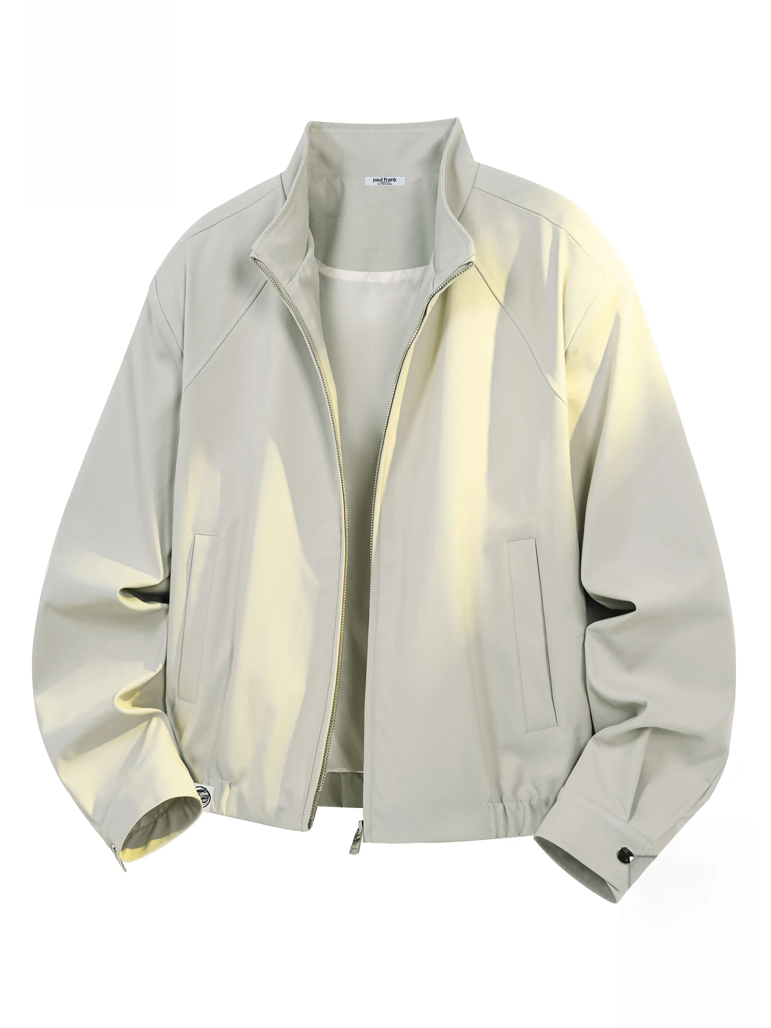 

Мужская куртка Paul Frank Heavyweight свободного кроя с воротником-стойкой, весна 2026, новая повседневная верхняя одежда из полиэстера, длинный рукав