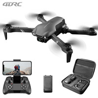 4DRC NEW V13 Mini Drone 4K Professional With 1080P HD  Dual Camera 2.4G WIFi FPV Dron Height Hold Foldable RC Quadcopter Toys Gi