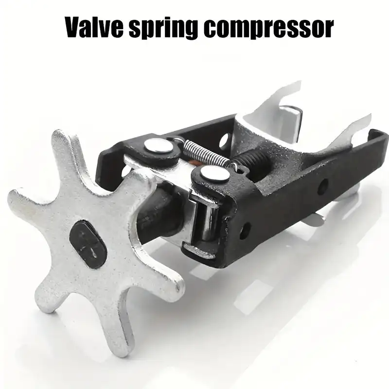 Compressor de mola de válvula profissional Auto Motor Overhead Valve Removal Tool Expander Alicate Remover Válvula Spring Keeper, Novo