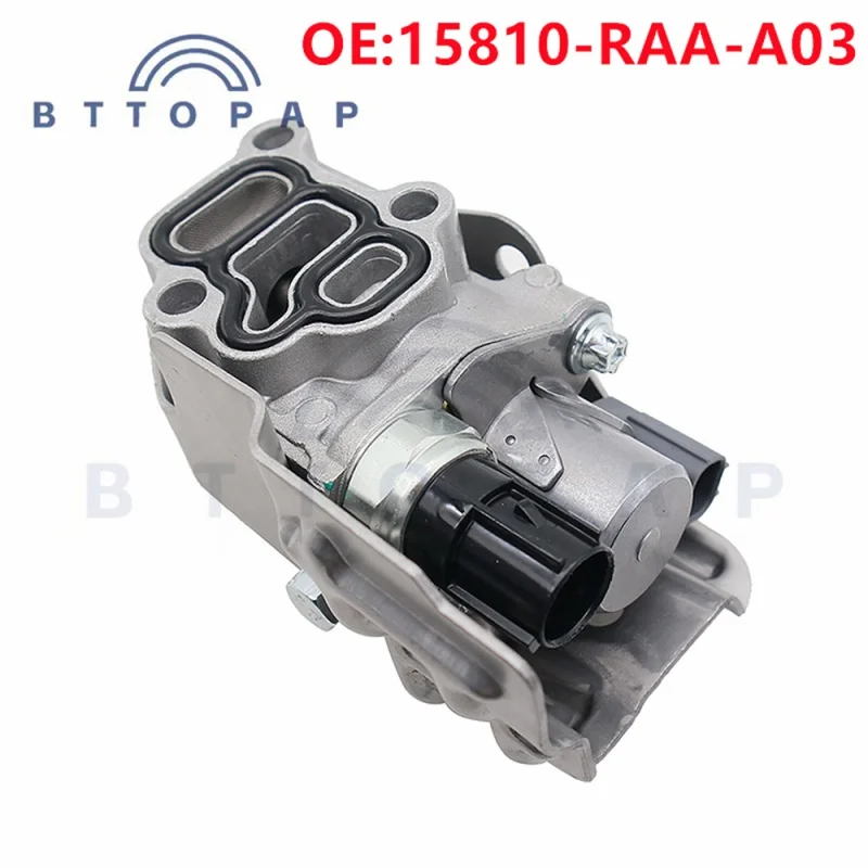 15810-RAA-A03 15810RAAA02 VTEC Solenoid Spool Valve For Honda Civic 1.3L 1.7L Accord CR-V Element 2.4L 3.0L Acura TSX2.4