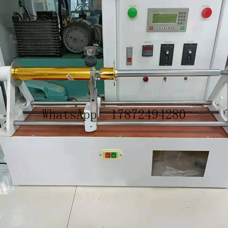 640mm Semi-Automatic Heavy-duty Desktop Electric Rotary Hot Stamping Foil Roll Paper Cutting Machine Cutter