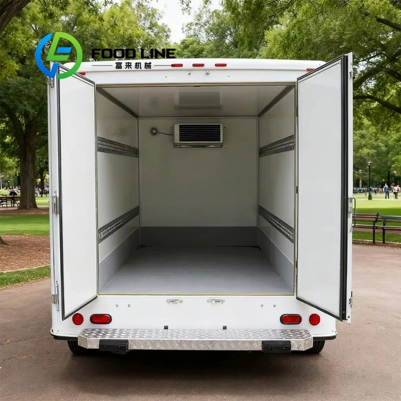 Customized 2025 IQF 10 15 Trays Air Cooling Blast Freezer Trailer Chiller for Fish Shrimp Meat