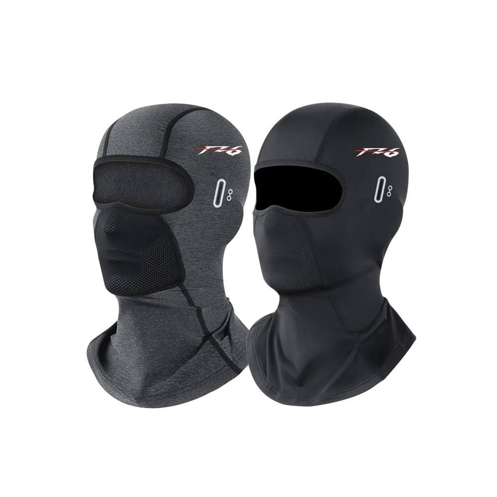 

For Yamaha FZ6 FZ6R ZF6N FAZER MFotorcycle Balaclava Summer UV Protection Glasses Face Breathable Hole Winter Warm Ski Mask
