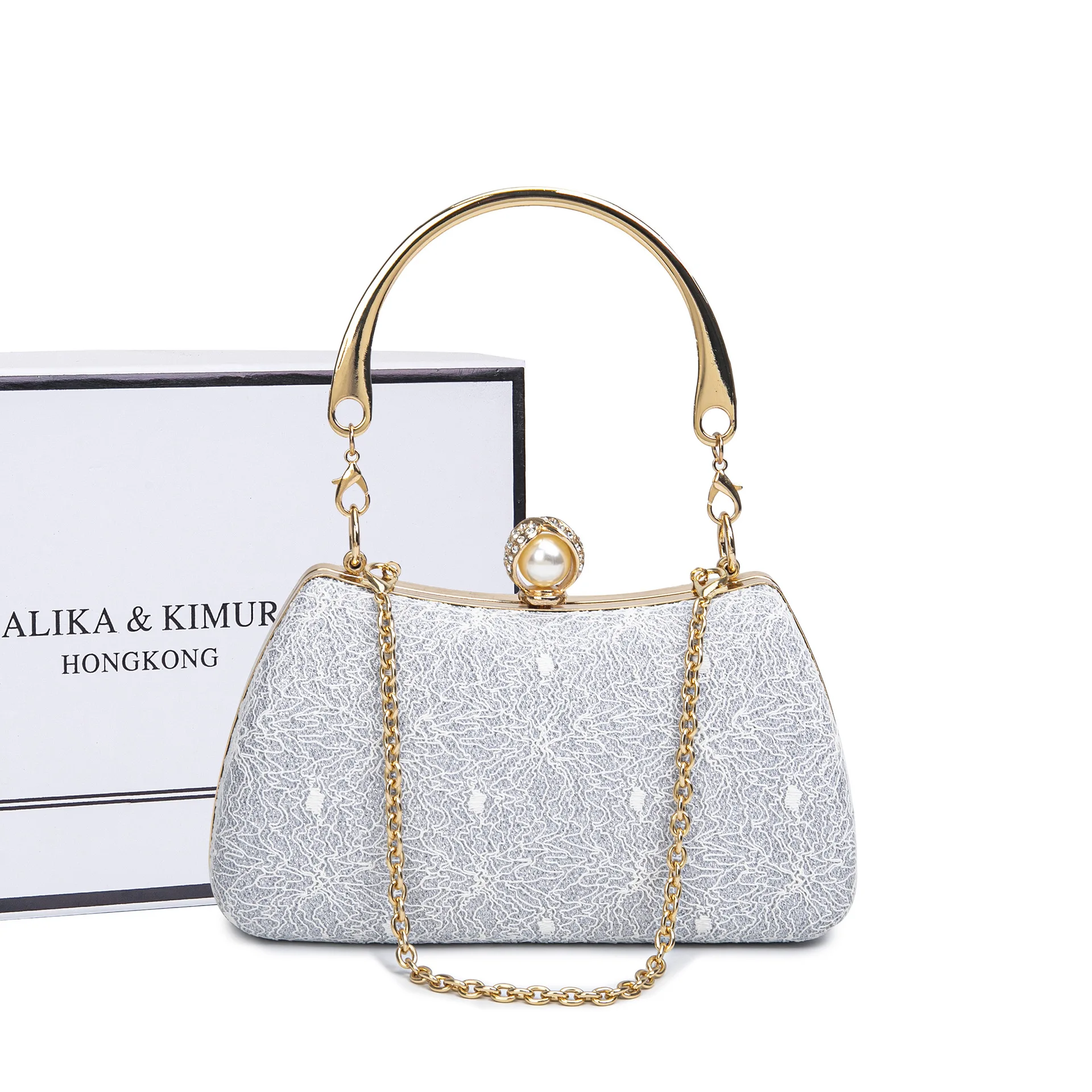 Bloomsteps niche tempérament boîte sac 2025 nouvelle mode chaîne dîner sac flash diamant femmes épaule sac de messager