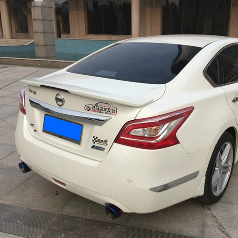 

Спойлер для Nissan Altima, материал ABS, заднее антикрыло, цвет грунтовка, 2013-2015