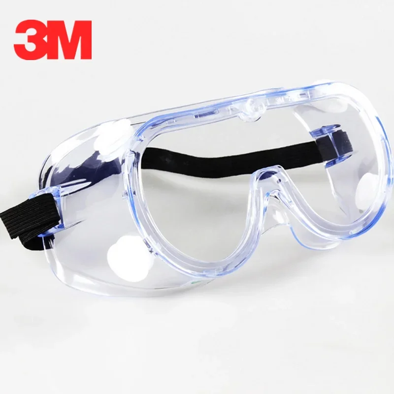 3M 1621 Glasses Goggle Anti-Impact PC Chemical Splash ANSI Z87 Standard Safety Personal Protection UV Protective Factory