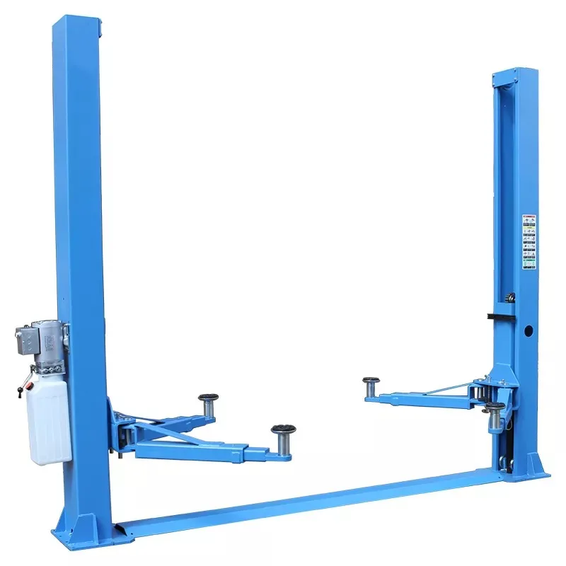 

Portable 2-column car lift 12000 car aligner with 4000 kg lift capacity Two-cylinder hydraulic design