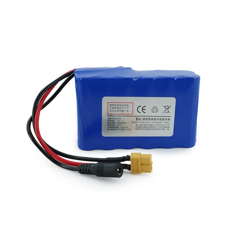 Bait Boat Battery 18000 Mah 22000 Mah 12 V Large Capacity Rechargeable Lithium Battery Only For Specific Boats