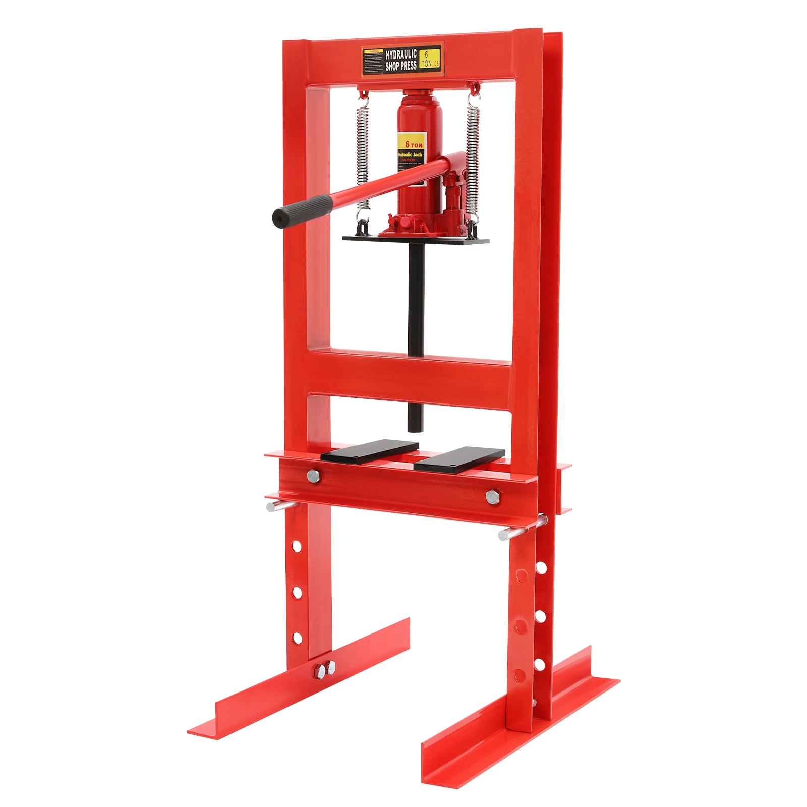Prasa hydrauliczna 6T, prasa warsztatowa hydrauliczna, prasa hydrauliczna z płytkami do warsztatu naprawczego/garażu