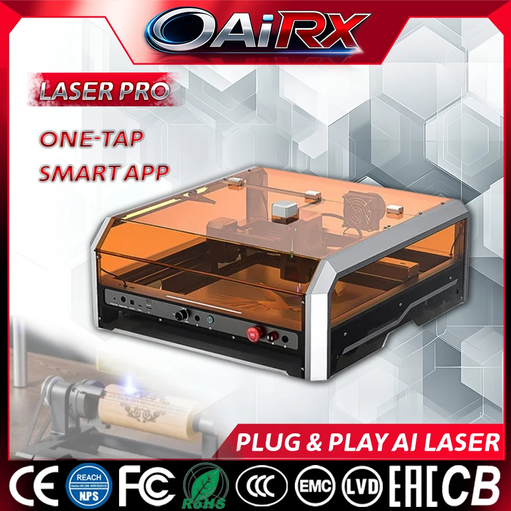 

Высокоточный диодный лазерный гравировальный станок L8 — новый 40-ваттный станок для резки металла с большой рабочей зоной, настольная конфигурация