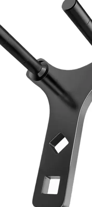 Lower Control Arm Prying Tool 1/2in Drive Extension Breaker Bar Ball Joint Separator For Car Suspension Auto Repair Hand Tool