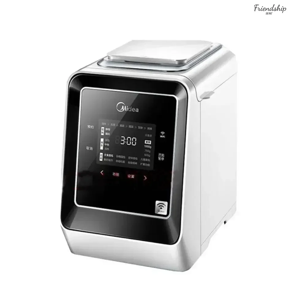 Home breakfast machine. Multifunctional. Intelligent. One-button automatic. For toaster, yogurt and noodle cake. New model.