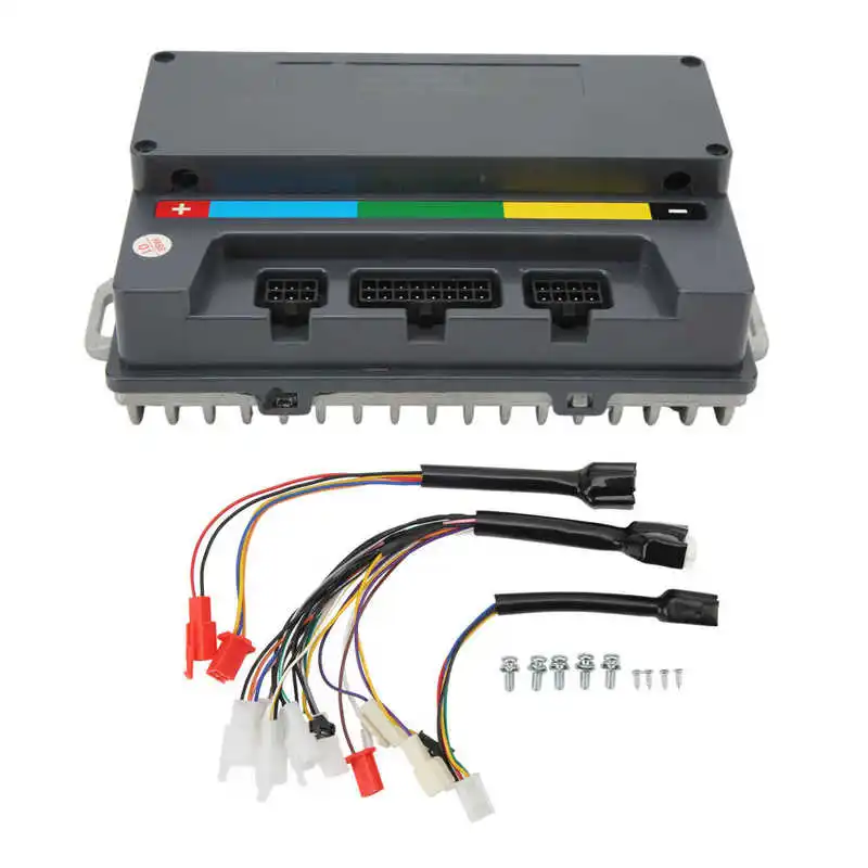 EM50SP 3960W Electric Motorcycle Motor Controller Kit for VOTOL ECU Sine  Controller IP67 Waterproof PC Programmable