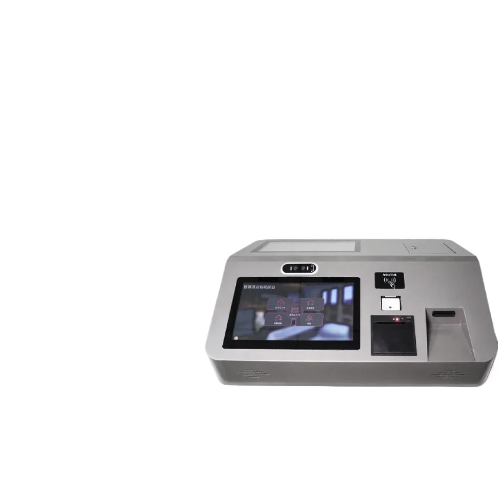 Hotel self-service check-in machine, homestay all-in-one machine, unmanned front desk, Ctrip public security docking system