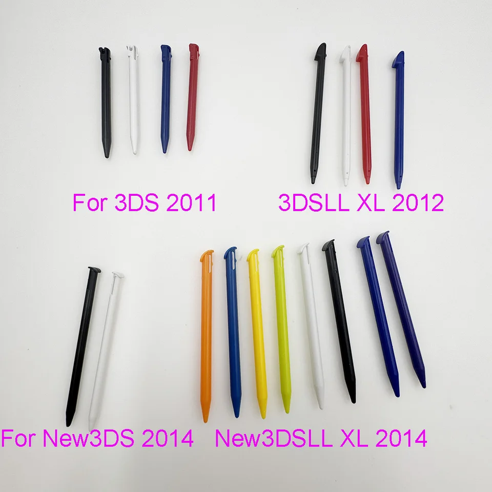 2-10PCS Replacement Black For 3DS / 3DSLL / New3DS / New3DSLL