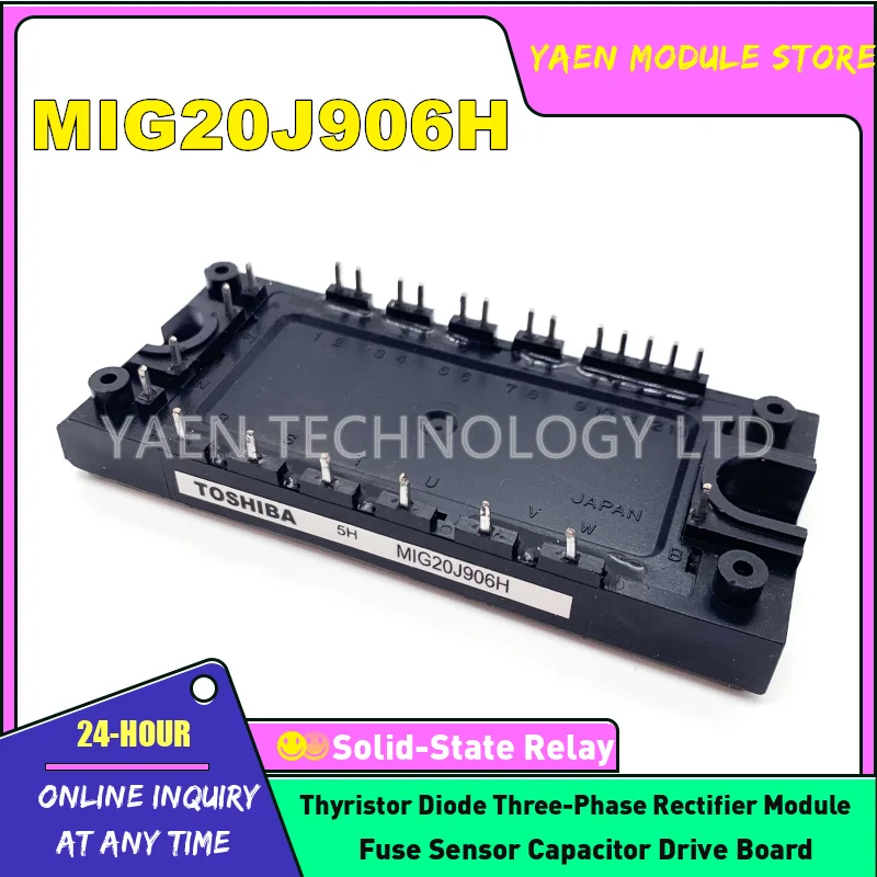 MIG20J906H MIG50J901H MIG50J906H MIG30J103HA MIG15Q906H MIG20J902H MIG30J901H MG100Q1JS9 NEW ORIGINAL POWER IGBT MODULE IN STOCK