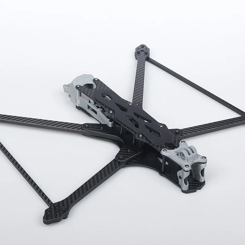 2026 إطار LR فريد من نوعه Foxeer Aura مقاس 10 بوصات/O3/HDZero/Vista يستخدم لإطار Fpv Rc Freestyle