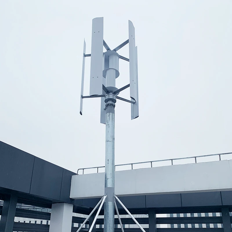 

Adjustable Generator Set Quiet Lightweight New Energy 220v China Type Wind Turbines Generator Ready-to-use 110v