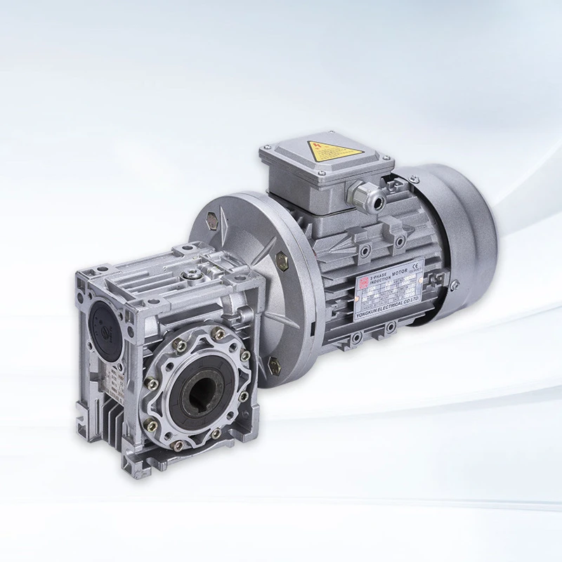 

Nmrv75 Worm Gear Reducer Can Be Equipped with Ordinary Aluminum Case Motor