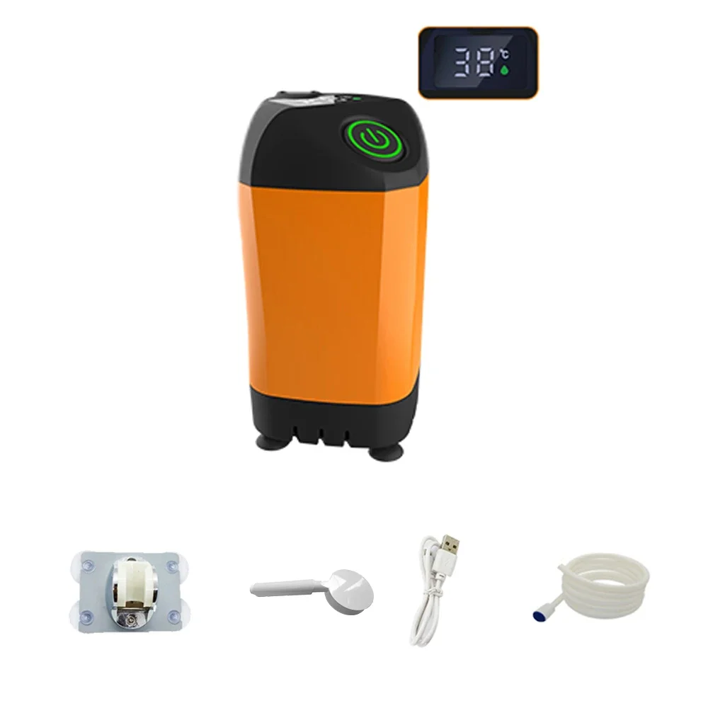 Rechargeable Electric Shower Pump 4