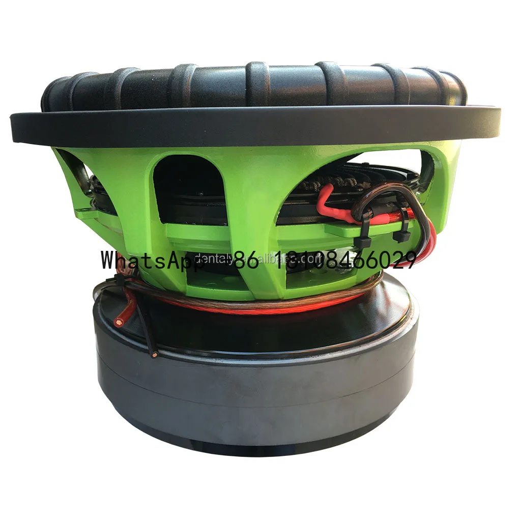 

12 Inch 15 Inch 3000W RMS 6000W Subwoofer