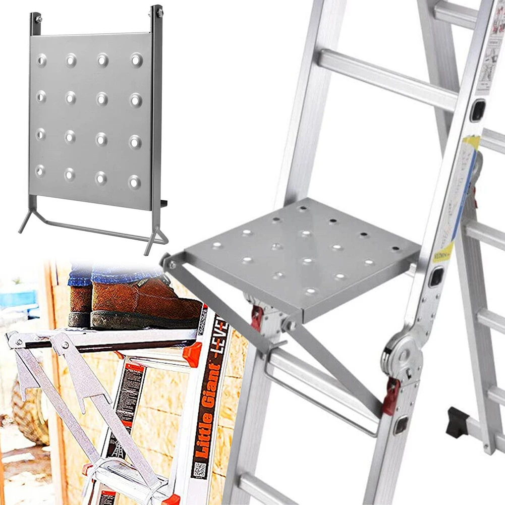 Ladder Work Platform Handy Tools Extension Ladders Work Ladder Tray for Painters&Tools Hold Handy Tools