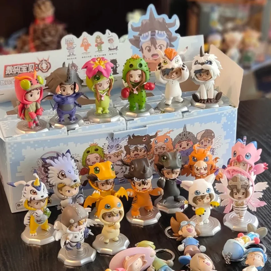 

Hot 8Pcs/set Digimon Digimon Adventure Anime Figure Model Cosplay Collection Ornaments Statue Dolls Birthday Toy Gifts Gifts