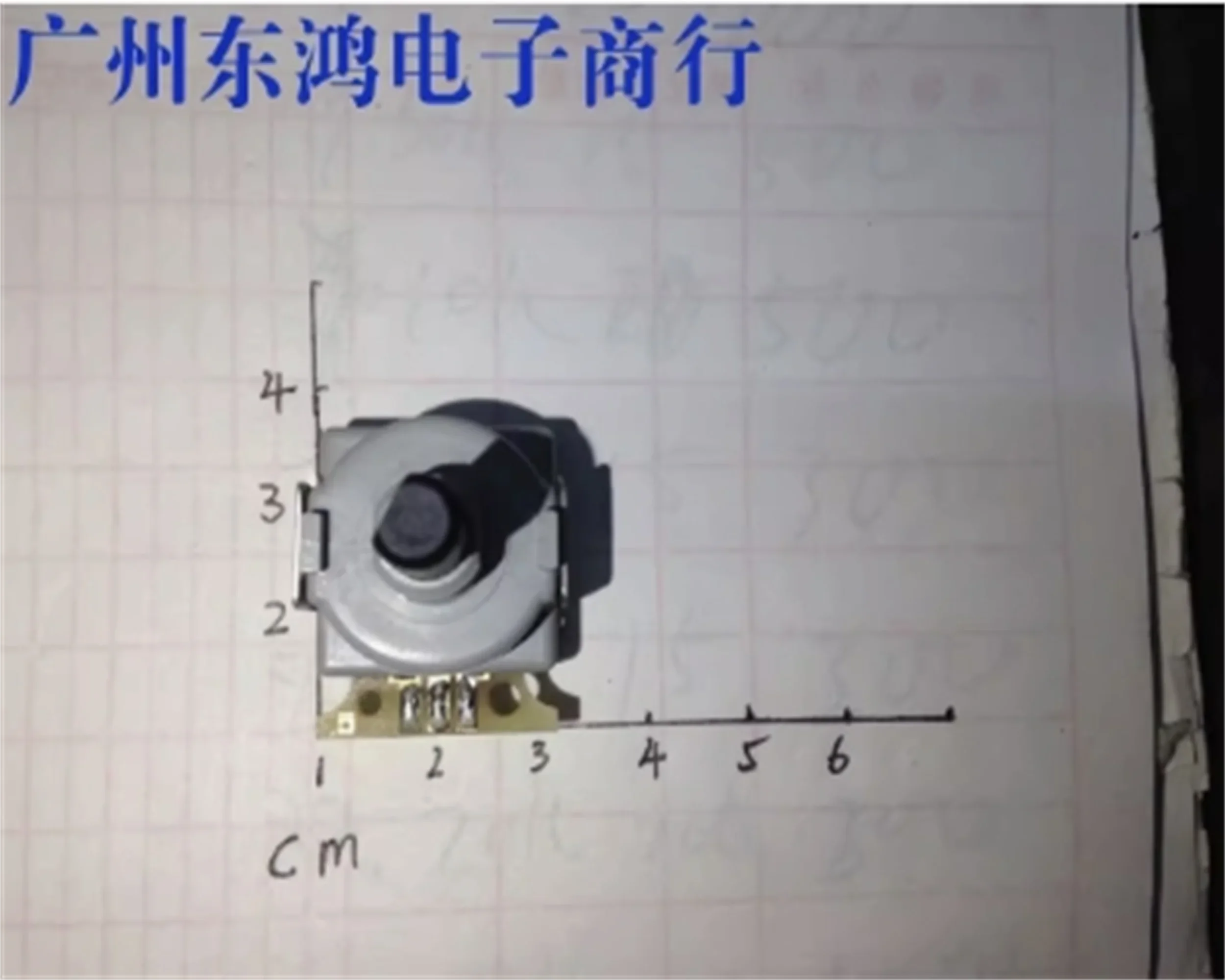 1 pcs ELECTROSWITCH US 22 conductive plastic potentiometer 20K with built-in locking function, shaft length 22MM