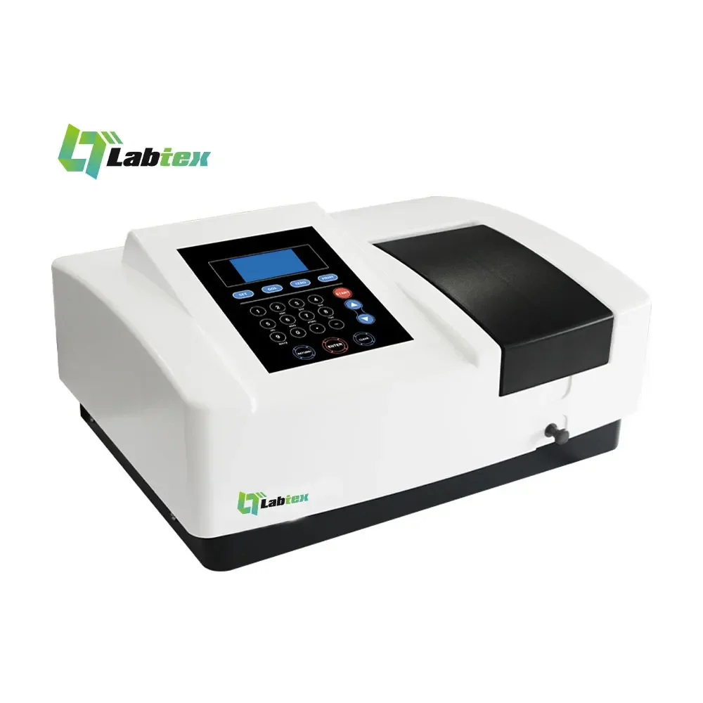 

Спектрофотометр 2025Labtex UV VIS, металлический спектрометр, цветной спектрофотометр, спектрометр ft-ir