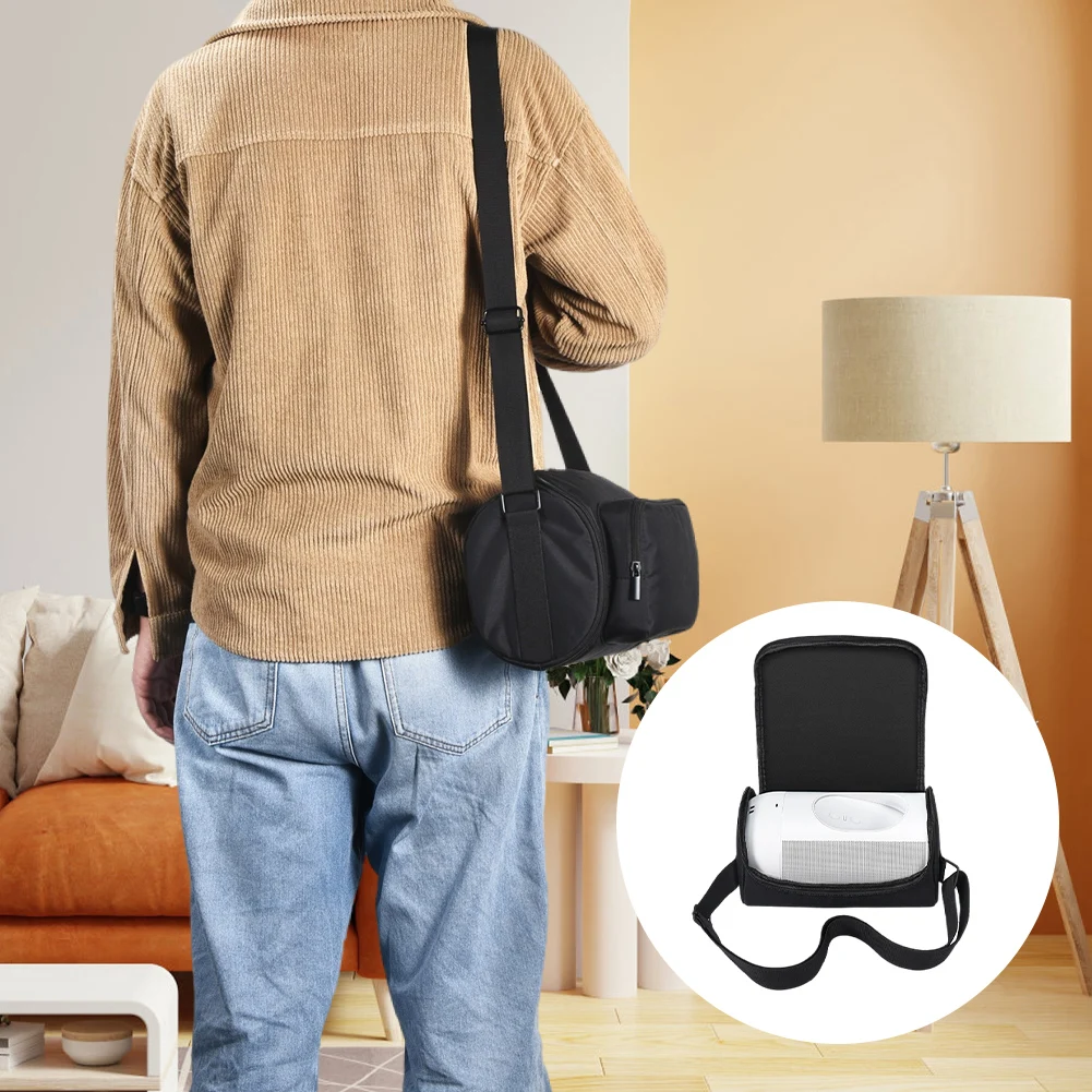 مكبر صوت محمول يحمل حقيبة مع حزام كتف ، منظم للسفر ، إكسسوارات لسونوس تحرك ، تحرك 2 ، بوز ، SoundLink Max