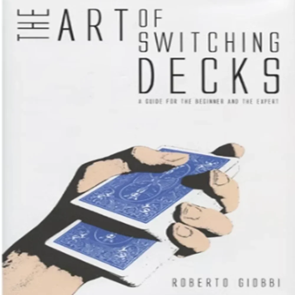 Roberto Giobbi - The Art of Switching Decks - Magic Trick