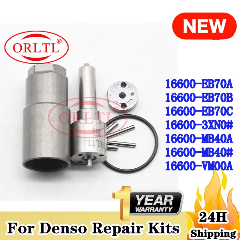 

Ремкомплекты дизельных форсунок для DENSO 16600-EB70A 16600-EB70B 16600-EB70C 16600-3XN0 # 16600-MB40A 16600-MB40 # 16600-VM00A