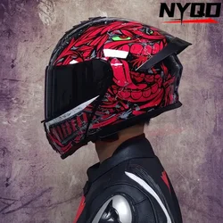 Orz electric helmet motorcycle accessories neutral turn up helmet Dot Abs full face helmet casco de moto