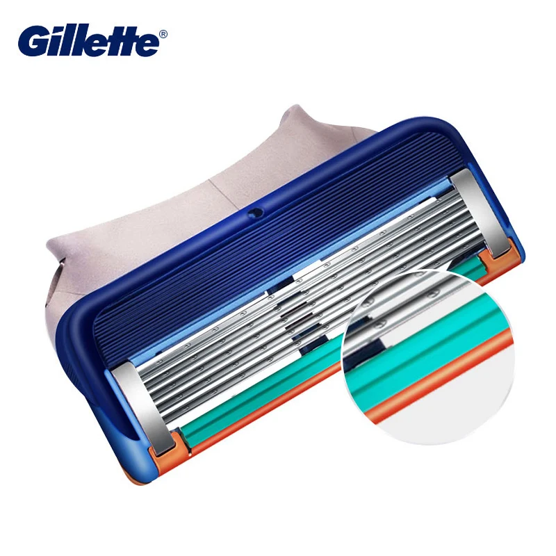 Original Gillette Fusion 5 Layers Razor Blades Safety Razor Holder Men's Shaver Razor Machine beard Remover For Men's Face