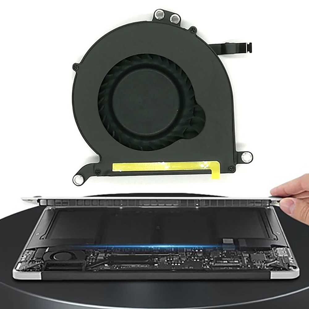

Популярный внутренний вентилятор для ноутбука Apple MacBook Air A1369 A1466, материнская плата ноутбука, универсальная замена охлаждающего вентилятора