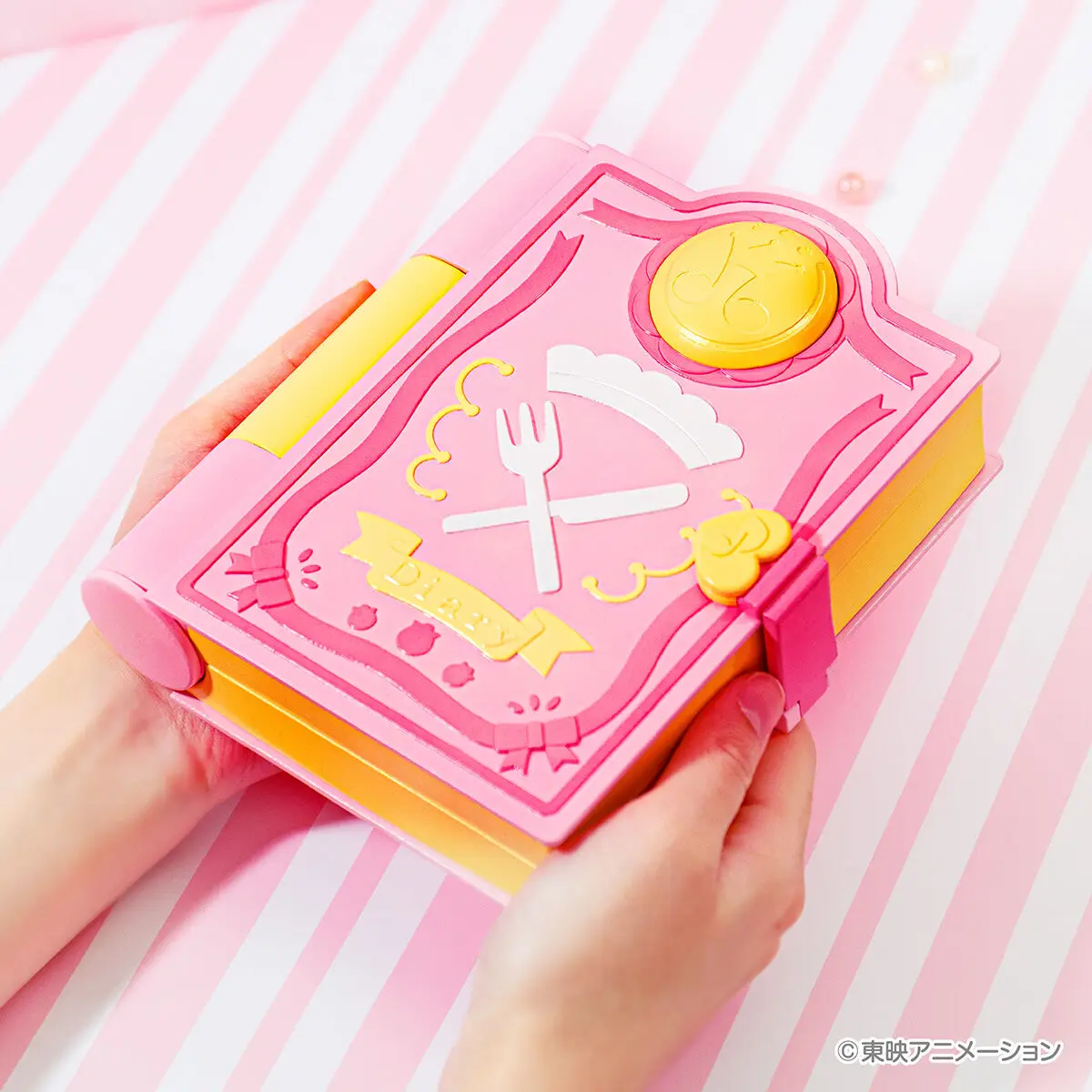 BANDAI Magical DoReMi Action Figures model Magical Mini Transforming Storing Books pendant Anime Figures model Original