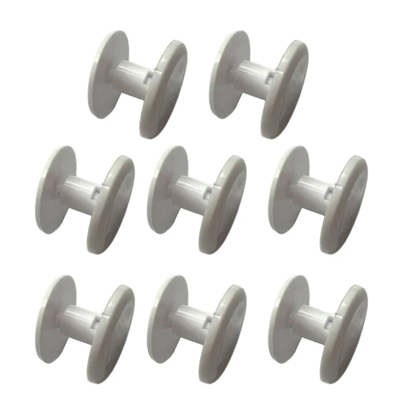 4/8Pcs Convenient Bag Handle Rivets Handbag Repair Accessory Easy Install Rubberized Fixing Buttons for Handles A0KD