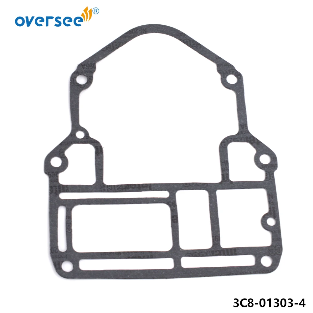 3C8-01303-4 Powerhead Base Gasket for Tohatsu Nissan 40/50 HP Outboard Engine 3C8-01303