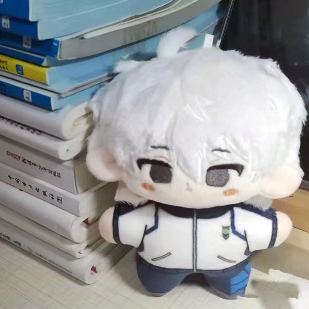 Anime Plush Stuffed Doll Michel Caesar Seishiro Nagi Reo Mikage Chigiri Hyoma Bachira Meguru Pendant Keychain Ornament Gift 12cm