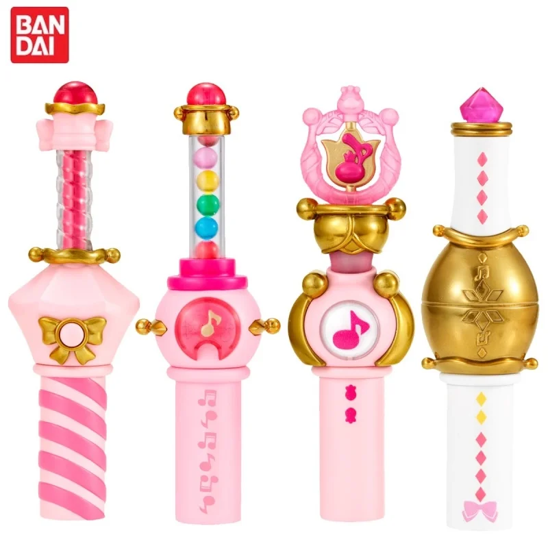 Bandai Original 4 Stücke Premium Gashapon Ojamajo Doremi Anime Figur Spielzeug Für Kinder Geschenk Sammeln Modell Ornamente