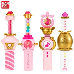Bandai Original 4Pcs Premium Gashapon Ojamajo Doremi Anime Figure Toys For Kids Gift Collectible Model Ornaments