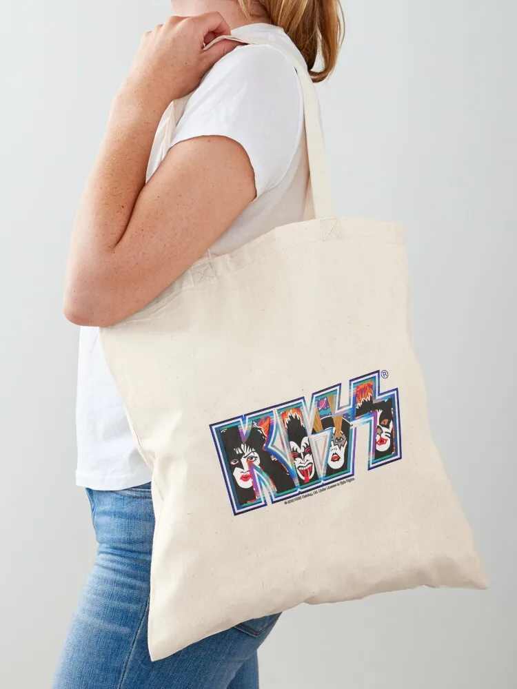 KISS ? rock music band - Rock and Roll Over Style 1 Tote Bag Cloth bags Lady bags large tote bag