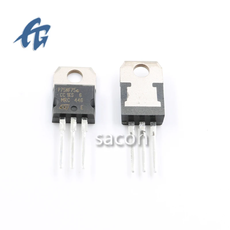 

(SACOH Electronic Components)STP75NF75 10Pcs 100% Brand New Original In Stock