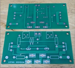 Refer to 2024 pass F5M power amplifier board PCB