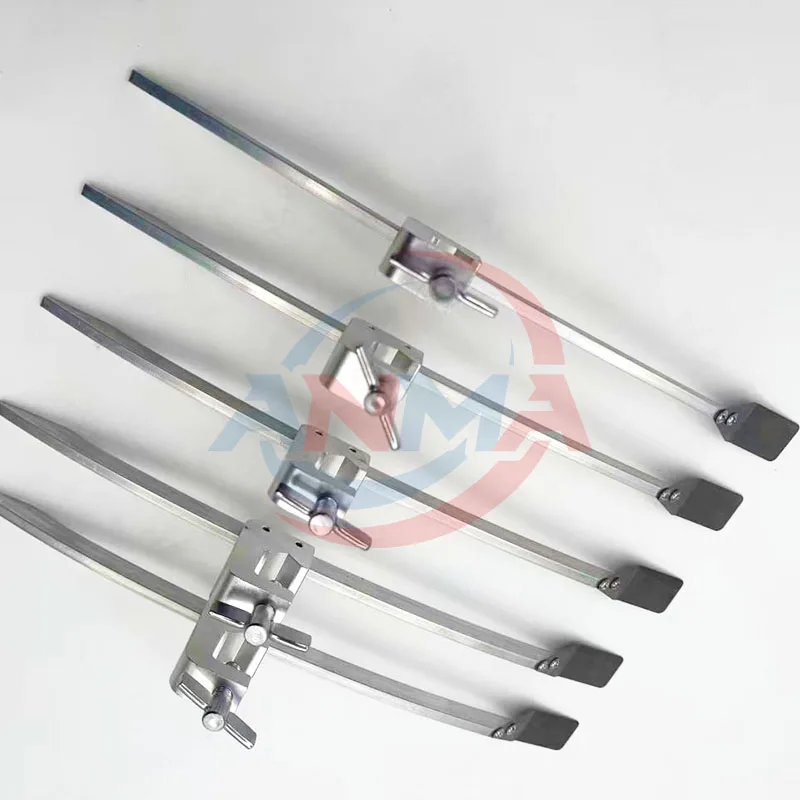 3Pieces GTO52 Sheet Smoother Assembly 69.022.024F For Heidelberg GTO52 Printing Machine Spare Parts Sheet Smoother
