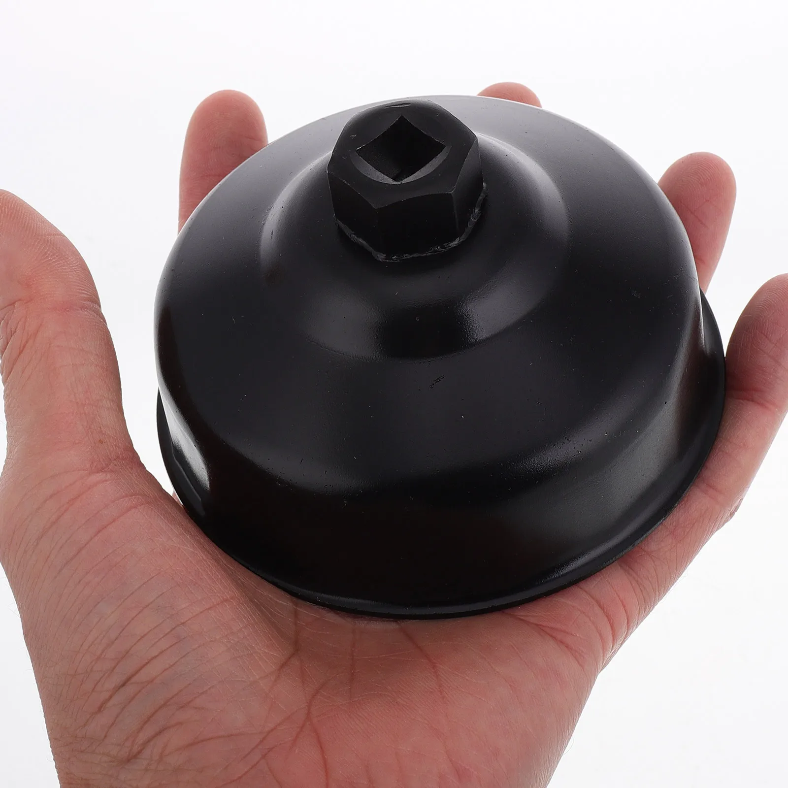 

Heavy-Duty Oil Filter Wrench Anti-Slip Alloy Cap Wrench for Automotive Oil Filter Removal Repair Professional Tool