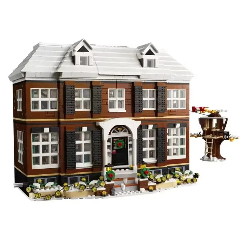 House Alone 3955 Stuks Bouwsteenspeelgoed Thuis Model Gemonteerde Bakstenen Speelgoed Jongens Volwassen Fancy Speelgoed Kerstcadeau Compatibel 21330