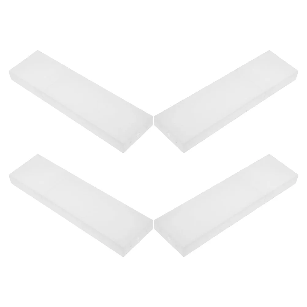 

4Pcs Tongue Scraper Storage Box Travel Friendly Lightweight Tongue Scraper Carrier Case Versatile Fit for All Scrapers Easy