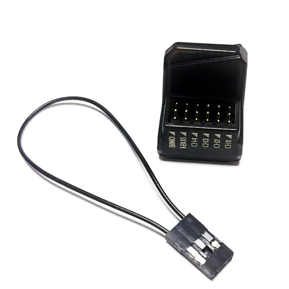 Original Flysky FGR4S V2 4CH  Receiver for NB4 Transmitter RC Car Truck Boat