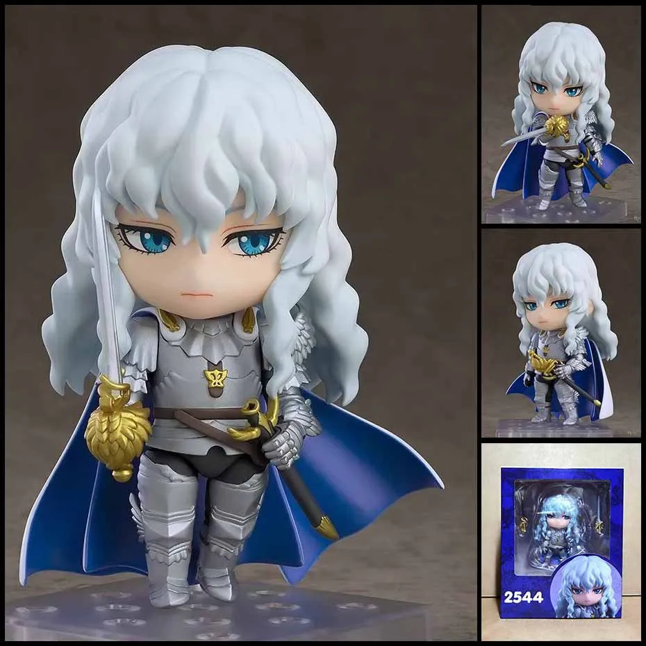 

Nendoroid 2544 Berserk Griffith Interchangeable Face Action Figure Collectible Model Desktop Display Ornament For Anime Fans
